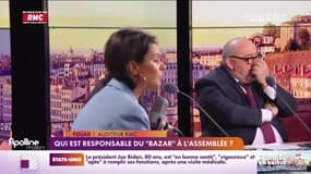 C'est votre avis : Qui est responsable du "bazar" à l'Assemblée ? - 17/02