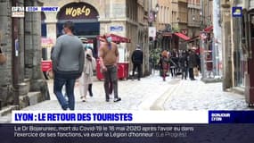Lyon: le retour progressif des touristes