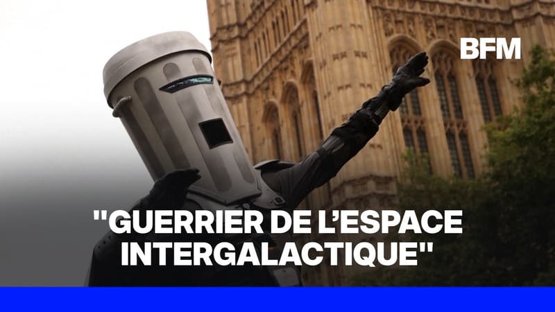 Royaume-Uni: le “Comte Face-de-Poubelle” défie Nigel Farage lors d’une législative partielle
