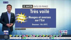 Météo Paris Île-de-France du 1er août: Ciel voilé et quelques averses ce matin