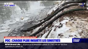 Pas-de-Calais: après les inondations, chaque pluie inquiète les sinistrés