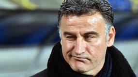 Christophe Galtier, l'entraîneur de Saint-Etienne