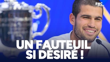 US Open : vainqueur de Sinner et de nouveau numéro 1 mondial, "un rêve" pour Alcaraz