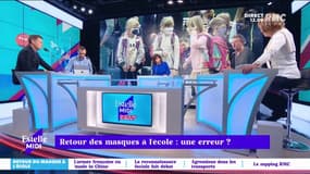 Retour du masque à l'école : faut-il laisser nos enfants tranquilles ? "Le masque empêche les apprentissages. Depuis 2 ans, on garde les écoles ouvertes mais on fait semblant" estime René Chiche.