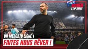 Mercato : "L'OM recrute avec les moyens du bord" reconnait Rothen