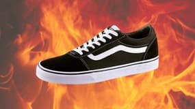 Les Vans reviennent et le prix de la célèbre paire est réellement abordable