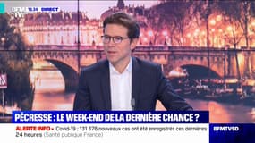 Geoffroy Didier sur les défections chez LR: "Valérie Pécresse est un roc, elle est imperturbable"