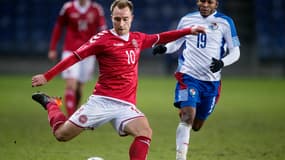 Christian Eriksen face au Panama 