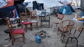 Un campement de fortune où vivaient plus de 400 personnes a été évacué ce mardi matin, à Metz. (Photo d'illustration)