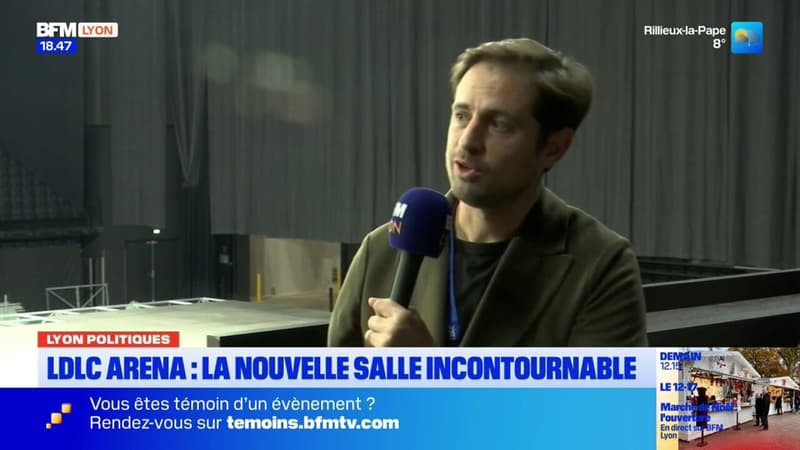 Basket, tennis, e-sport... La LDLC Arena veut se positionner sur les événements sportifs