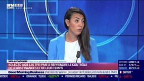 Neila Choukri (Kolecto) : Kolecto aide les TPE/PME à reprendre le contrôle de leurs finances et de leur temps - 11/11