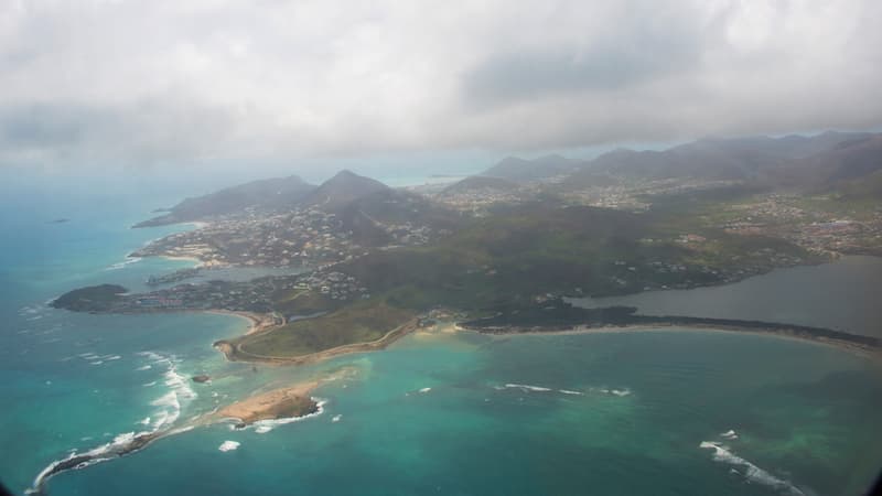 L ile Saint Martin dans les Antilles 1644209