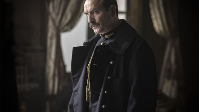 Jean Dujardin dans J'accuse