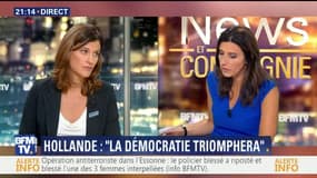 Terrorisme, laïcité, Etat de droit: "J'estime que le discours de François Hollande est à la hauteur", Juliette Méadal