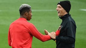 Kimpembe et Tuchel