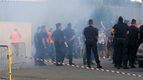 Avant le match de Ligue 1 Bastia-OM, ce samedi, où des heurts ont fait 44 blessés parmi les forces de l'ordre..