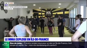 Île-de-France: le MMA connaît de plus en plus d'adeptes