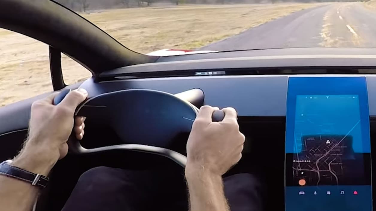 Le cockpit du nouveau Roadster Le cockpit du nouveau Roadster
