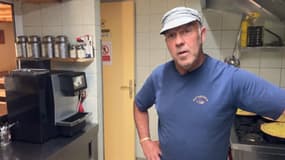 Stéphane Chevalier, surnommé "Loulette", va passer son dernier été en tant que gardien du refuge du Tourond