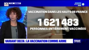 Variant Delta: l'ARS appelle à accélérer la vaccination dans les Hauts-de-France