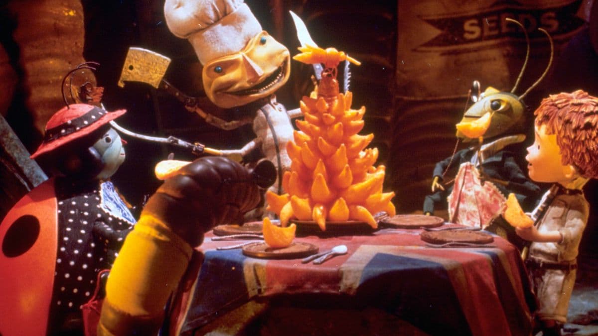 James et la pêche géante James et la pêche géante