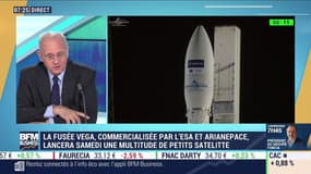 Jean-Yves Le Gall: "oui, nous sommes compétitifs ! La meilleure preuve en est les 21 clients pour les 53 satellites" de Vega