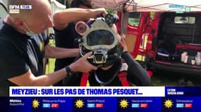 Meyzieu : sur les pas de Thomas Pesquet...