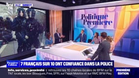 Sondage BFMTV - 7 Français sur 10 ont confiance dans la police