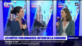 Var Business : Les boites Toulonnaises: Retour de la consigne.