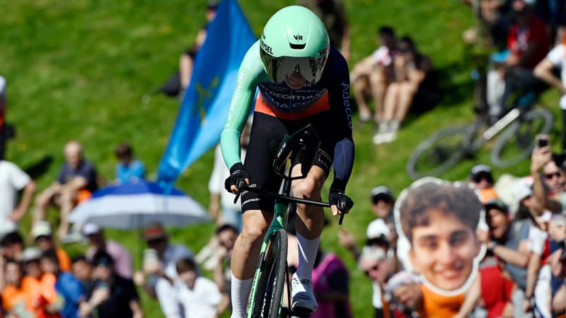 Paul Seixas lors du contre la montre d ouverture du Tour du Pays basque le 6 avril 2026 2265788