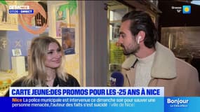 Nice: des promotions pour les moins de 25 ans grâce à une carte jeune