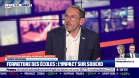 Denis Machuel (Sodexo) : L'impact de la fermeture des écoles sur Sodexo - 01/04