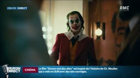Le "Joker" sort en salles: un film qui risque de diviser