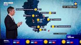 Météo Rhône: températures caniculaires à Lyon