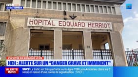 "Danger grave et imminent" : l'alerte sur les urgences de l'hôpital Édouard-Herriot de Lyon