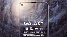 Le Samsung Galaxy A8s