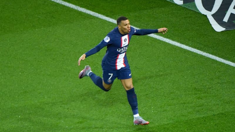 Kylian Mbappé - Paris-SG