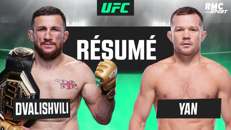 RÃ©sumÃ© UFC 323 : L'heure de la revanche pour Petr Yan face Ã  Merab Dvalishvili ?