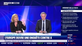 L'Europe ouvre une enquête contre X - 18/12