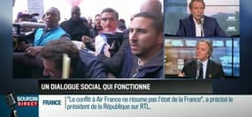Le parti pris d'Hervé Gattegno: "Le dialogue social n'est pas en panne mais François Hollande, oui ! " - 19/10