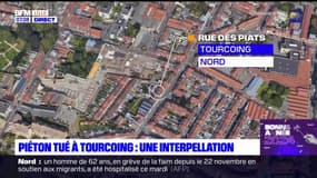 Nord: un piéton tué à Tourcoing, une personne interpellée