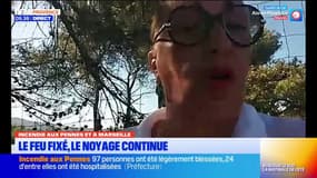 Incendie à Marseille : la maire des 15e et 16e arrondissements invitée de BFM Marseille