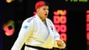 La judokate française Julia Tolofua lors des Mondiaux de judo en mai 2023