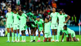 L'équipe du Nigéria