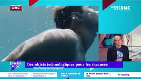 On n'arrête pas le progrès : Des objets technologiques pour les vacances - 08/07