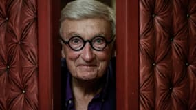 L'humoriste, réalisateur et artiste français Olivier Lejeune au théâtre Dejazet à Paris, le 7 août 2025.
