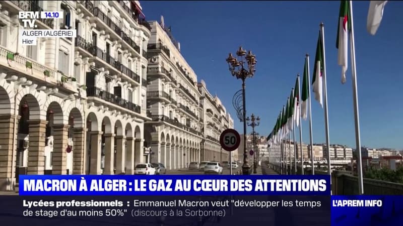 Emmanuel Macron attendu ce jeudi en Algérie pour une visite officielle de trois jours