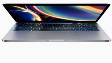 Le dernier MacBook Pro.
