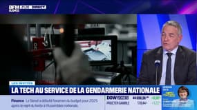 La tech au service de la Gendarmerie nationale