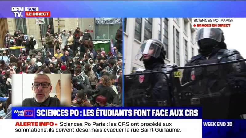 Blocage de Sciences Po Paris: 